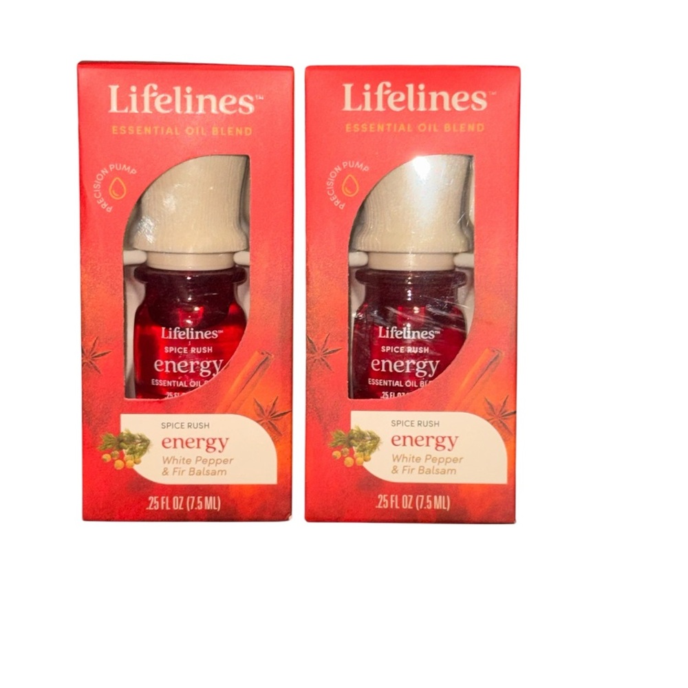 Lifelines Essential Oil Blends - Spice Rush 2 pack